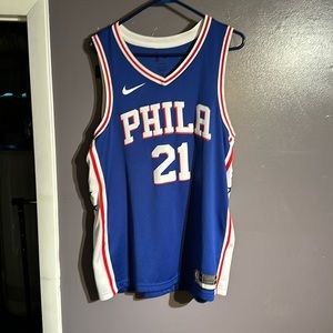 Nike Men’s Philadelphia 76ers Embiid Jersey